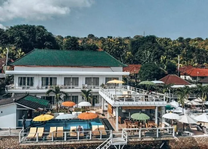 Rumah Marta Ceningan Island ゲストハウス