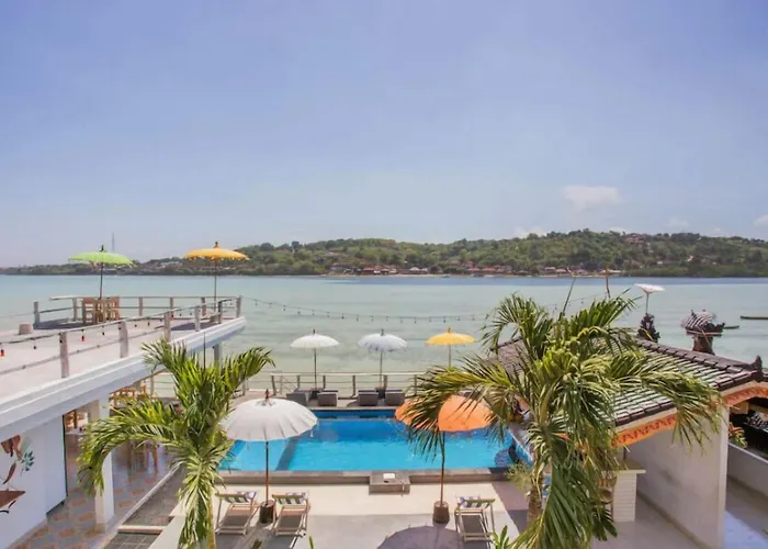 ゲストハウス Rumah Marta Ceningan Island