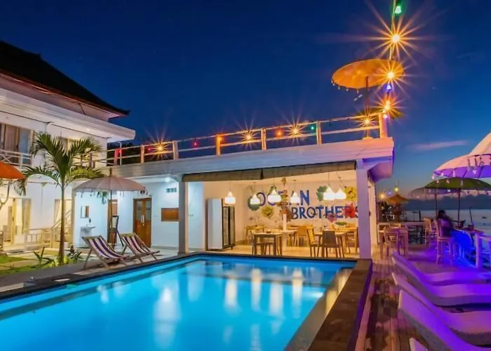 ゲストハウス Rumah Marta Ceningan Island 3*