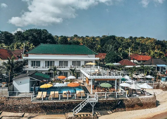 ゲストハウス Rumah Marta Ceningan Island レンボンガン島