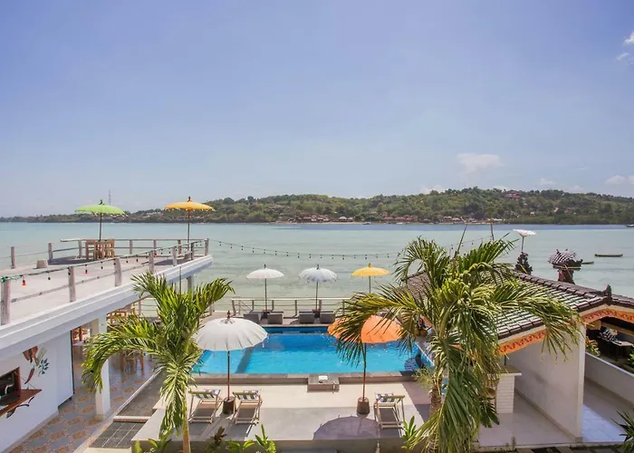 ゲストハウス Rumah Marta Ceningan Island レンボンガン島