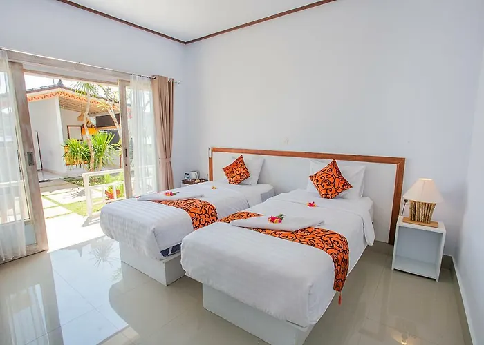 Rumah Marta Ceningan Island ゲストハウス 3*