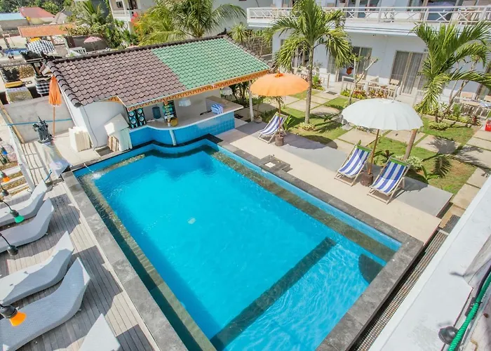 Rumah Marta Ceningan Island ゲストハウス レンボンガン島