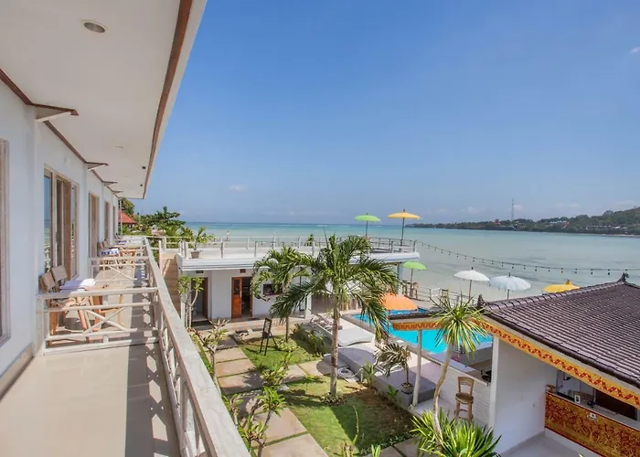 ゲストハウス Rumah Marta Ceningan Island レンボンガン島