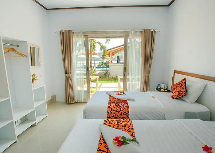 بيت ضيافة Rumah Marta Ceningan Island